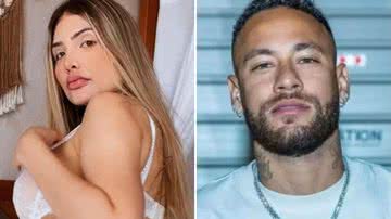 Quem é Aline Faria, a modelo que se recusou a mandar nudes para Neymar - Reprodução/Instagram