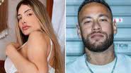 Quem é Aline Faria, a modelo que se recusou a mandar nudes para Neymar - Reprodução/Instagram