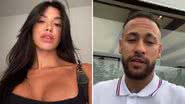 Quem é Nathalia Morais, a atriz que deixou Neymar fora de si após toco - Reprodução/Instagram