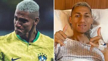 Agora operado, Richarlison reclamava de dor desde a Copa do Mundo: "Venho sofrendo" - Reprodução/Instagram