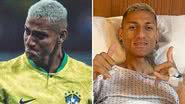 Agora operado, Richarlison reclamava de dor desde a Copa do Mundo: "Venho sofrendo" - Reprodução/Instagram