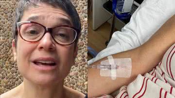 Sandra Annenberg é hospitalizada às pressas e assusta fãs: "Dor insuportável" - Reprodução/Instagram