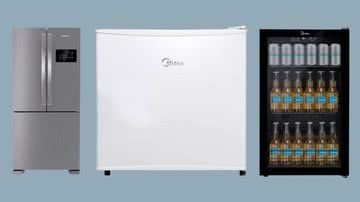 Freezer, frigobar e máquina de gelo que vão manter suas bebidas geladas - Reprodução/Amazon