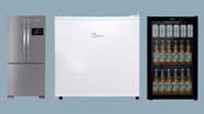 Freezer, frigobar e máquina de gelo que vão manter suas bebidas geladas - Reprodução/Amazon