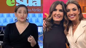 Sonia Abrão criticou Fátima Bernardes e elogiou Patrícia Poeta - Reprodução/RedeTV!/Instagram
