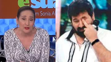 Sonia Abrão lamentou a morte de Roberto Manzoni - Reprodução/RedeTV!/Instagram