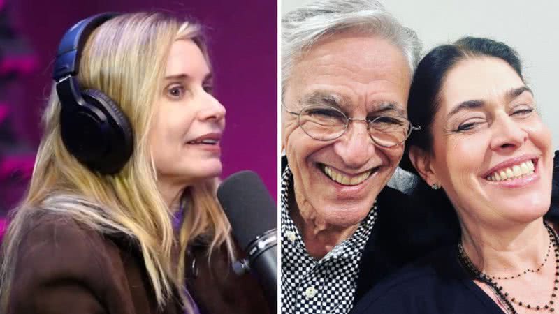 Suruba? Paula Burlamaqui, Caetano Veloso e esposa teriam feito sexo a três - Reprodução/Instagram/YouTube