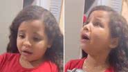 Técnica inovadora? Mulher viraliza arrancando dente de leite da filha com furadeira: "Misericórdia" - Reprodução/X
