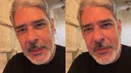 William Bonner contou qual foi sua reação ao encontrar George Clooney em um bar - Reprodução/Instagram