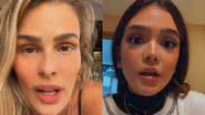 Yasmin Brunet rompe silêncio após comparações com Mel Maia: "Não tem como" - Reprodução/ Instagram