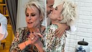 É o amor! Ana Maria Braga troca beijo de cinema com o namorado: "Apaixonado" - Reprodução/Instagram