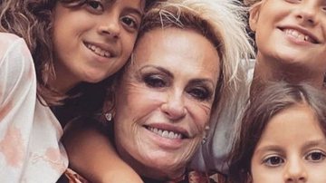 Quem são os netos de Ana Maria Braga? Apresentadora é avó de 5 crianças - Reprodução/Instagram