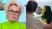 Emocionada, Ana Maria Braga revela aparição de Tom Veiga no 'Mais Você': "Aqui" - Reprodução/Globo
