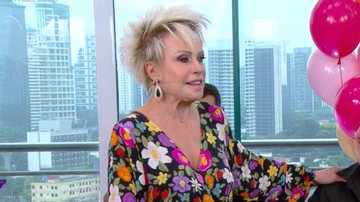 Ana Maria Braga anuncia afastamento do 'Mais Você' e revela substitutos: "Quero falar..." - Reprodução/TV Globo