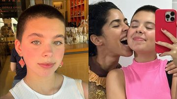 Bela Gil revela sexualidade de Flor, a filha de 15 anos: "Orgulho" - Reprodução/Instagram