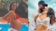 Bruna Biancardi entrou em trabalho de parto da primeira filha - Reprodução/Instagram