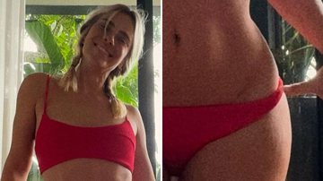 De biquíni, Carolina Dieckmann abaixa calcinha no limite e quase exagera: "Deusa" - Reprodução/Instagram