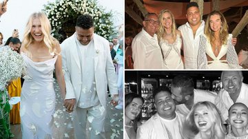 Saiba tudo o que aconteceu no casamento badalado do ex-jogador Ronaldo e da empresária Celina Locks; confira - Reprodução/Instagram