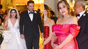 Casamento do filho de Sonia Abrão - AgNews