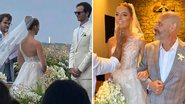 Henrique Dubugras e Laura Fiuza se casaram neste sábado (7) em Fernando de Noronha - Reprodução/Instagram