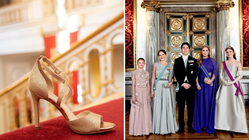 Dona de salto perdido deixado em escadaria de palácio real após festa de aniversário de príncipe é identificada - Reprodução/Instagram