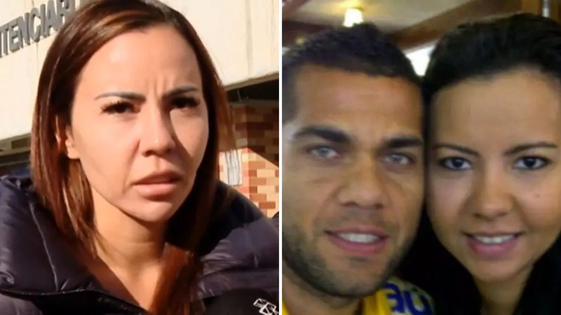 Conheça Dinora Santana, a primeira esposa de Daniel Alves que o defendeu na prisão - Reprodução/Instagram