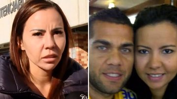 Conheça Dinora Santana, a primeira esposa de Daniel Alves que o defendeu na prisão - Reprodução/Instagram
