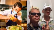 Chef e ator: conheça Yan Brito, namorado gato do irmão de MC Cabelinho - Reprodução/Instagram
