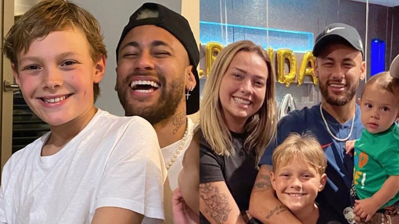 Filho mais velho de Neymar - Reprodução/ Instagram