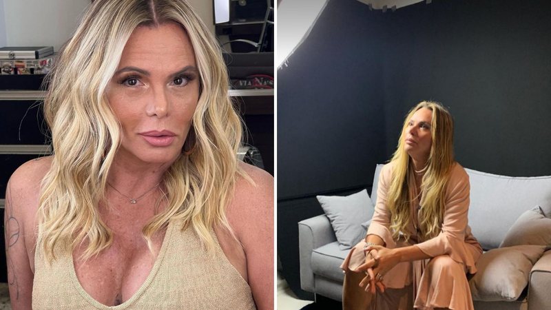 A ex-modelo Cristina Mortágua, que foi casada com ex-jogador Edmundo, vive pesadelo após anos de sucesso; confira - Reprodução/Instagram