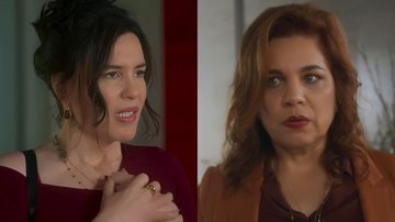 Elas por Elas: Renée flagra Helena, descobre mentira e se vinga - Reprodução/TV Globo