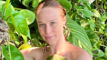 Encharcada, Mariana Ximenes faz topless após mergulho refrescante: "Deu até calor" - Reprodução/Instagram