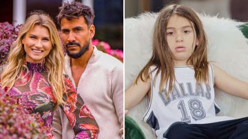 Esposa de Julio Rocha, Karoline Kleine apoia o filho em novo visual: "Confundido com menina" - Reprodução/Instagram