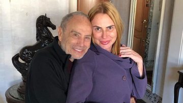 Mari Saade, esposa de Stênio Garcia, nega áudios comprometedores e acusa extorsão no 'Fofocalizando': "Tentaram" - Reprodução/Instagram