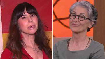 A atriz Cláudia Alencar revela bastidores de confusão com Cássia Kis no 'Fofocalizando'; confira - Reprodução/SBT