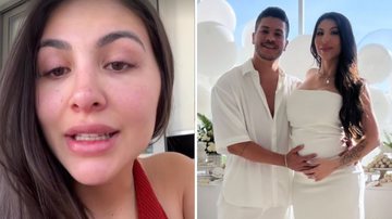 Ex-namorada revela como descobriu estar grávida de Arthur Aguiar: "Fiquei maluca" - Reprodução/Instagram