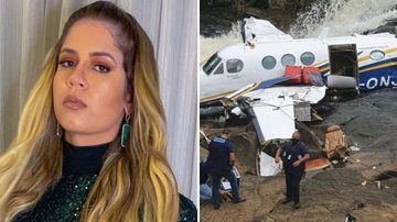 Família de Marília Mendonça se irrita após polícia culpar pilotos: "Angústia" - Reprodução/Instagram
