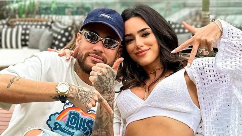 Família de Neymar e Bruna Biancardi tiveram conflitos antes do nascimento de Mavie, segunda filha do jogador; relembre - Reprodução/Instagram