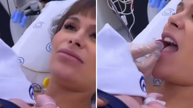 Fernanda Lacerda, a Mendigata, come placenta após nascimento do filho: "É gostoso" - Reprodução/Instagram