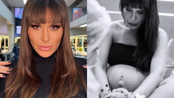 Nasceu! Fernanda Lacerda dá à luz e exibe primeira foto do filho: "Lindo" - Reprodução/ Instagram e Reprodução/Raphaela Mafra