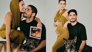Fernanda Paes Leme anuncia gravidez do primeiro filho: "Nossa familinha" - Reprodução/Guilherme Nabhan