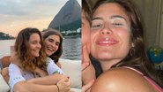 Filha de Claudia Abreu revela clique inédito e raríssimo do irmão mais novo - Reprodução/Instagram