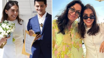 À beira-mar, filha de Carolina Ferraz se casa com empresário americano ricaço - Reprodução/Instagram