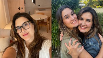 Filha de Fátima Bernardes deixa casa da mãe e apresenta novo apartamento: "Feliz" - Reprodução/Instagram