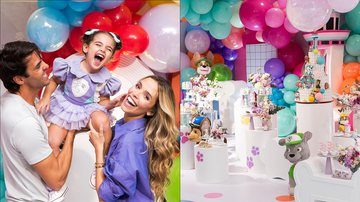 Aos três anos, filha de Kaká ganha festa de aniversário luxuosa: "Alegria" - Reprodução/Instagram
