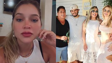 Lyandra Costa falou sobre sua relação com a família de Leonardo - Reprodução/Instagram