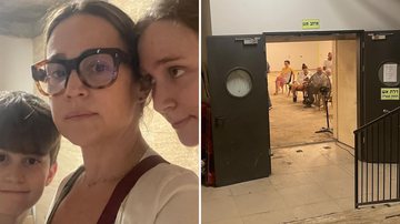 Com os filhos, Gabriela Duarte narra desespero em fuga de Israel: "Tentando digerir" - Reprodução/Instagram