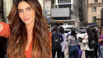 Giovanna Antonelli se mistura com povão em pontos de ônibus da Paulista: "Maravilhosa" - Reprodução/ Instagram