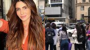 Giovanna Antonelli se mistura com povão em pontos de ônibus da Paulista: "Maravilhosa" - Reprodução/ Instagram