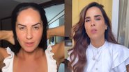 Graciele Lacerda supostamente acusou Wanessa de trair Marcus Buaiz com Dado Dolabella em um perfil falso - Reprodução/Instagram